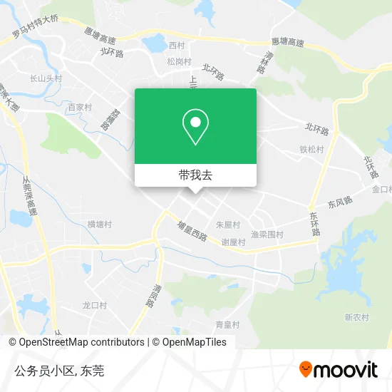 公务员小区地图