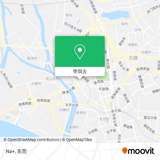 Na+地图