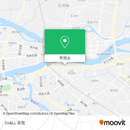 Co&Li地图
