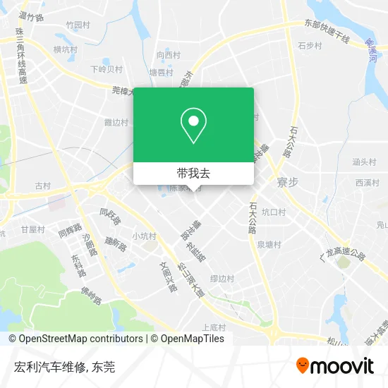 宏利汽车维修地图