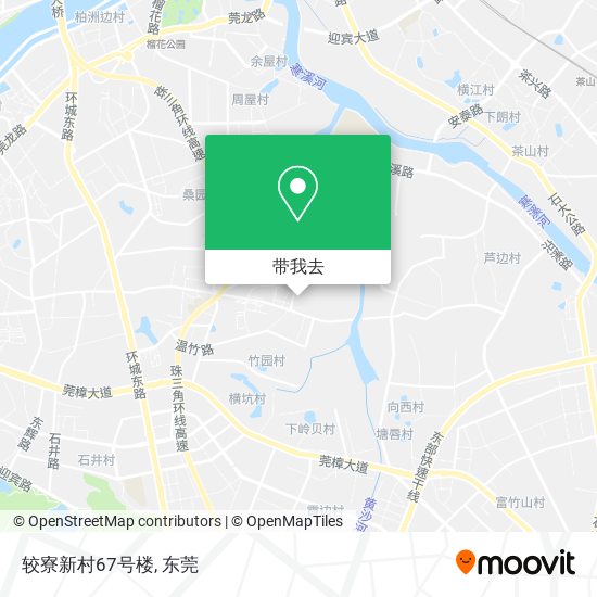 较寮新村67号楼地图