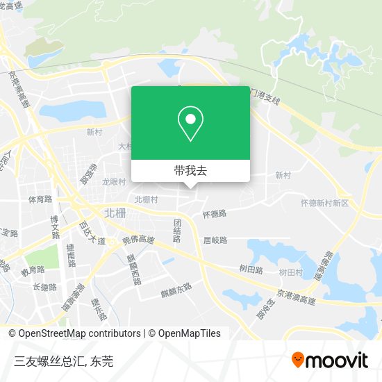 三友螺丝总汇地图
