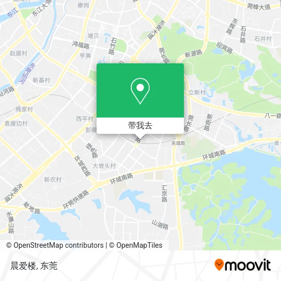 晨爱楼地图