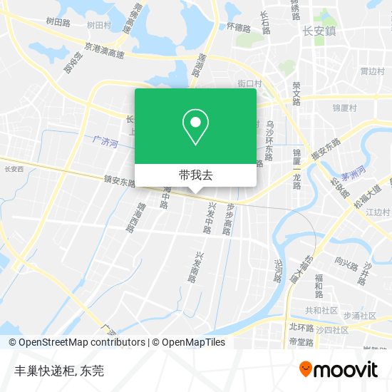 丰巢快递柜地图