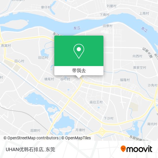 UHAN优韩石排店地图