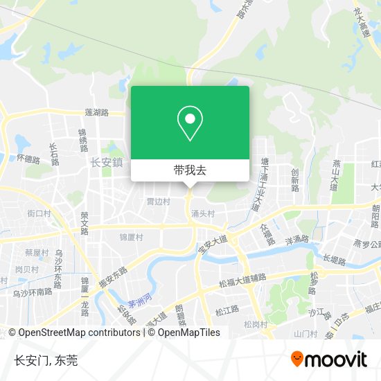 长安门地图