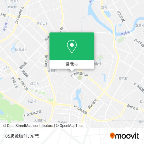85极致咖啡地图