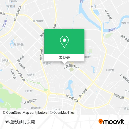 85极致咖啡地图