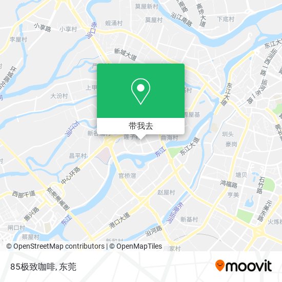 85极致咖啡地图
