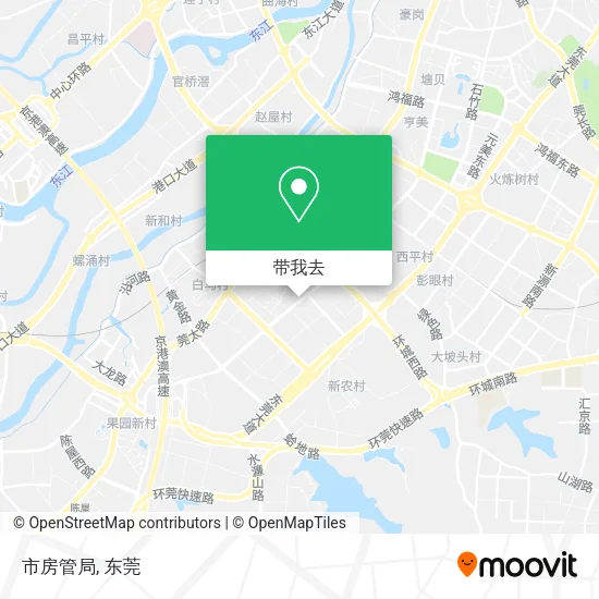 市房管局地图