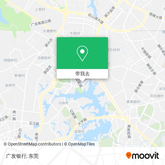 广发银行地图