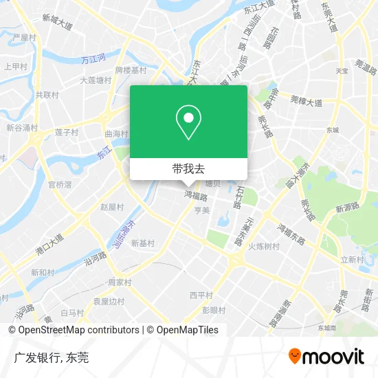 广发银行地图