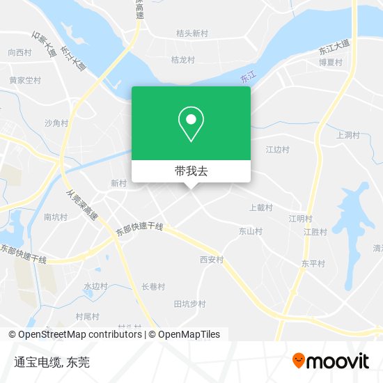 通宝电缆地图