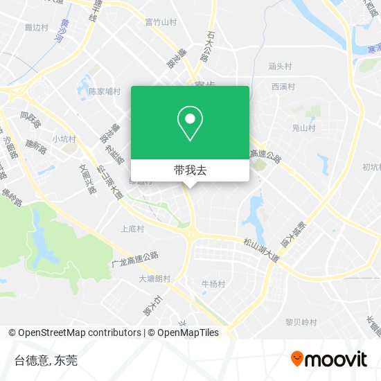 台德意地图
