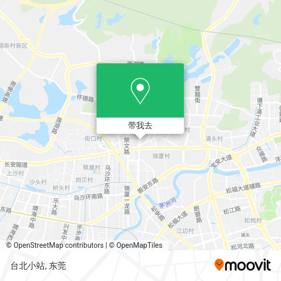 台北小站地图