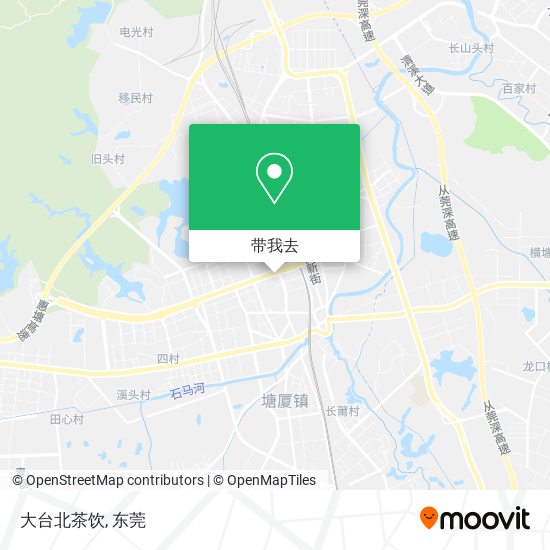大台北茶饮地图