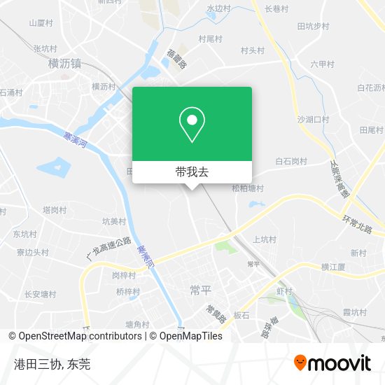 港田三协地图