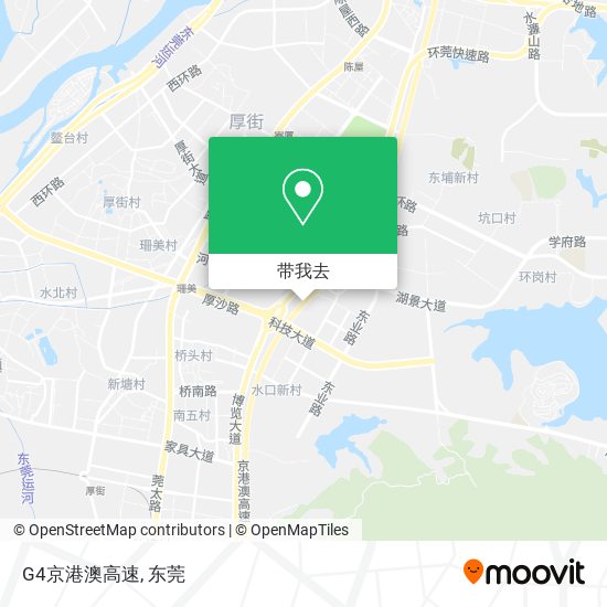 G4京港澳高速地图