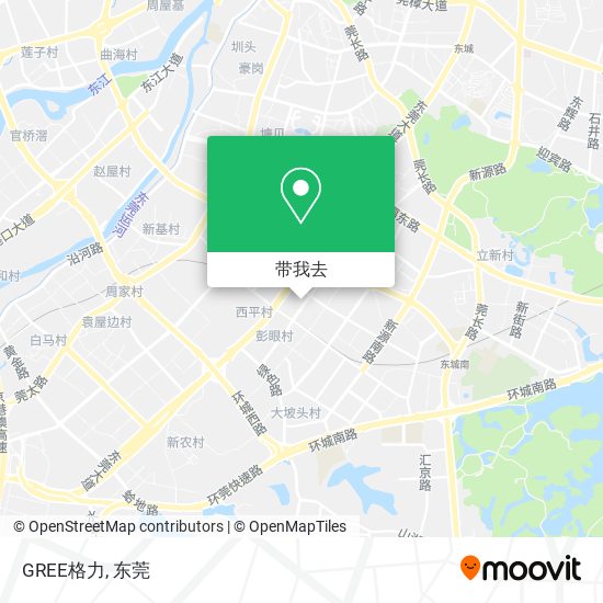 GREE格力地图