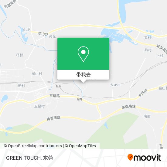 GREEN TOUCH地图