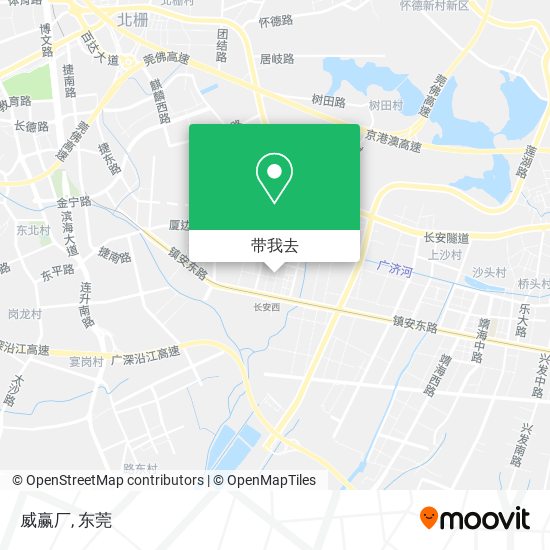 威赢厂地图