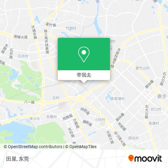 田屋地图