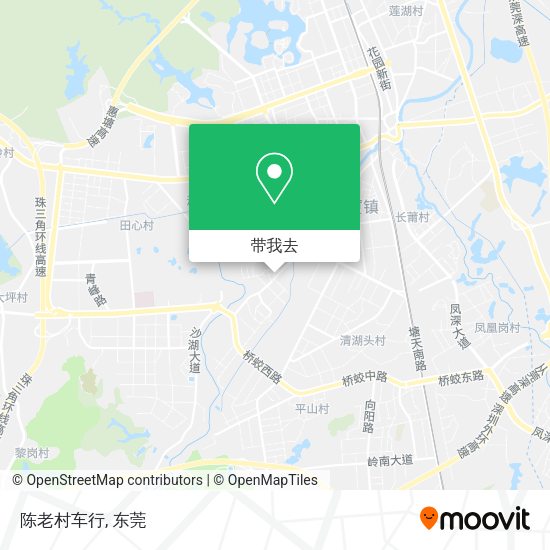 陈老村车行地图