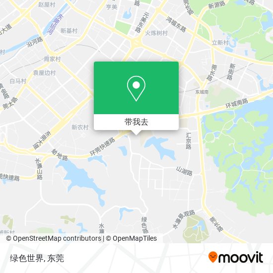 绿色世界地图
