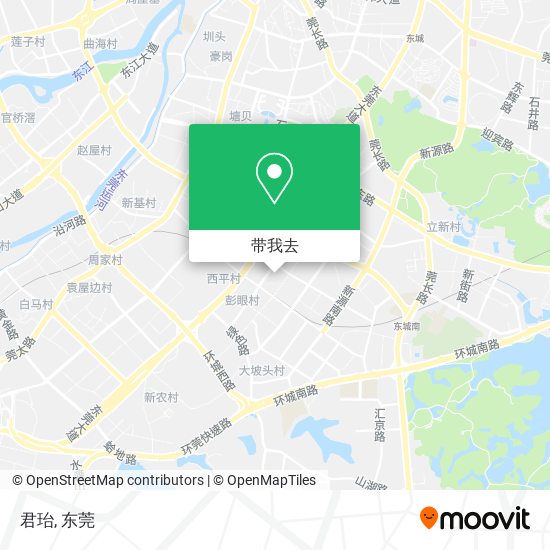 君珆地图