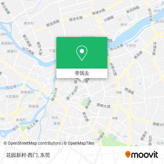 花园新村-西门地图