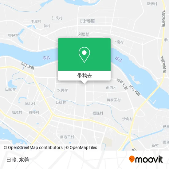 日骏地图