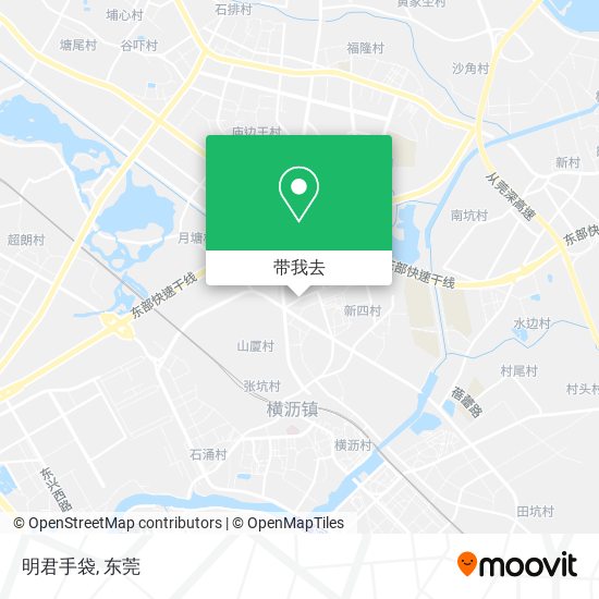 明君手袋地图