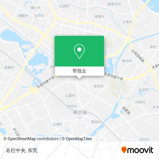 名巨中央地图