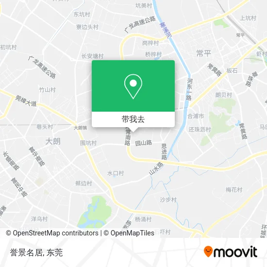 誉景名居地图