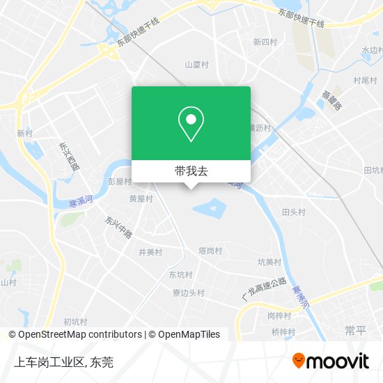 上车岗工业区地图