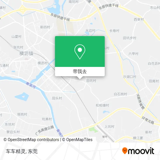 车车精灵地图