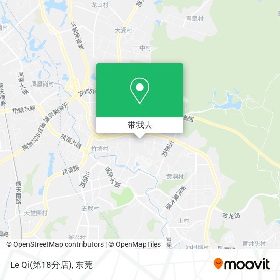 Le Qi(第18分店)地图