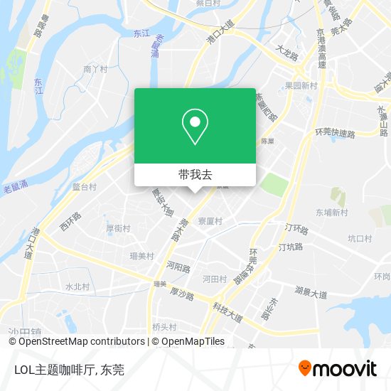 LOL主题咖啡厅地图