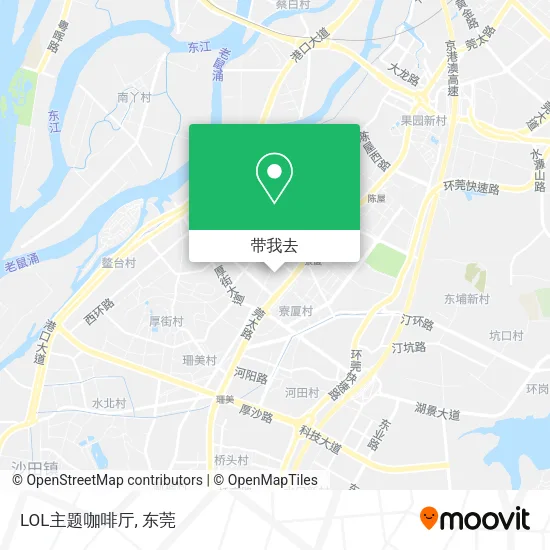 LOL主题咖啡厅地图