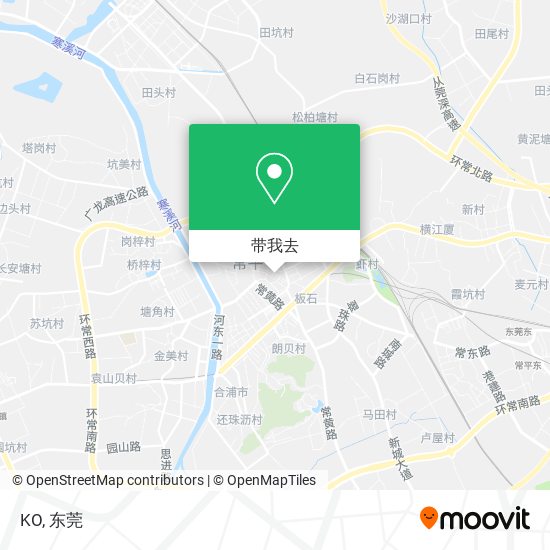 KO地图