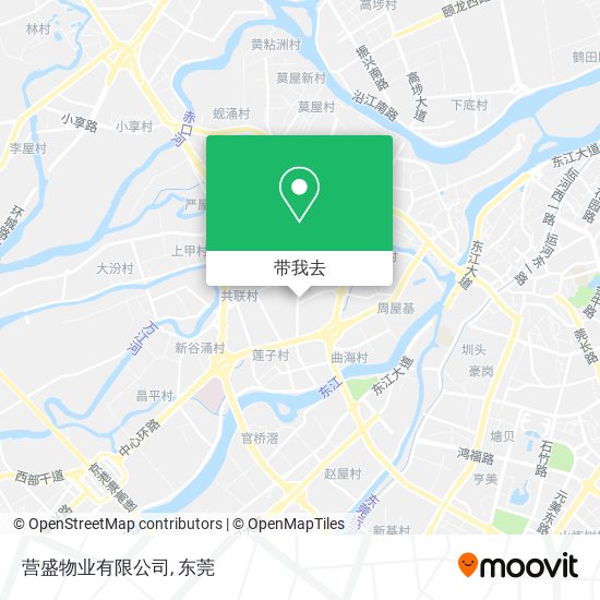 营盛物业有限公司地图