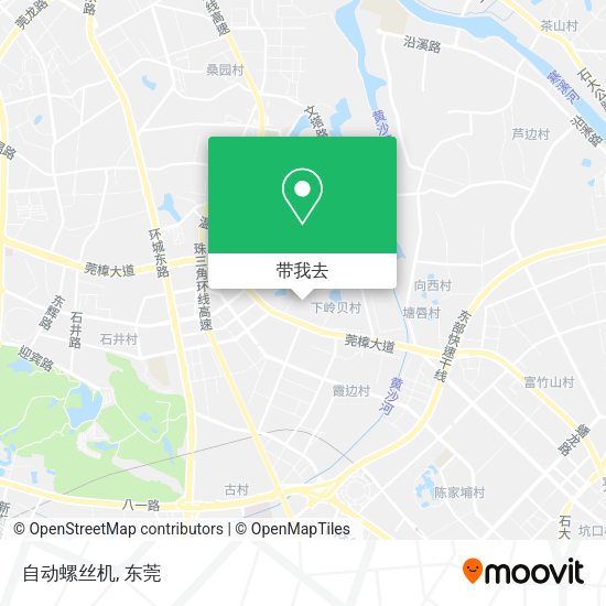 自动螺丝机地图