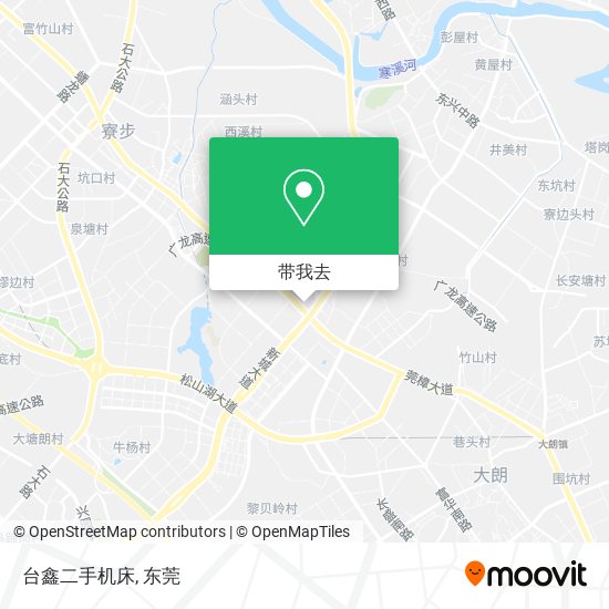 台鑫二手机床地图
