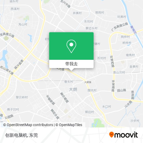 创新电脑机地图