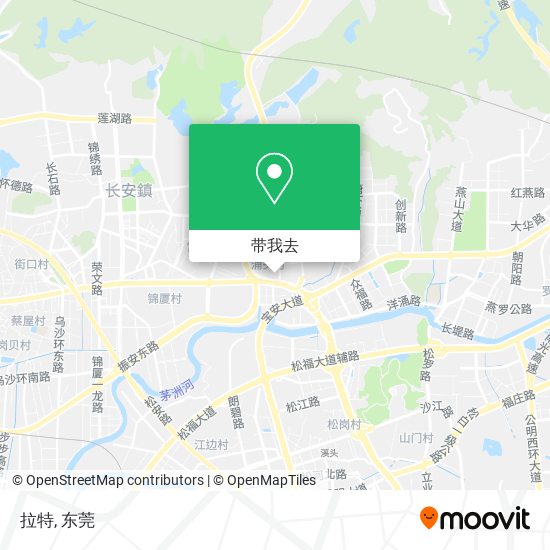 拉特地图