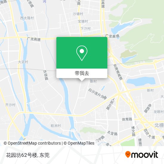 花园坊62号楼地图