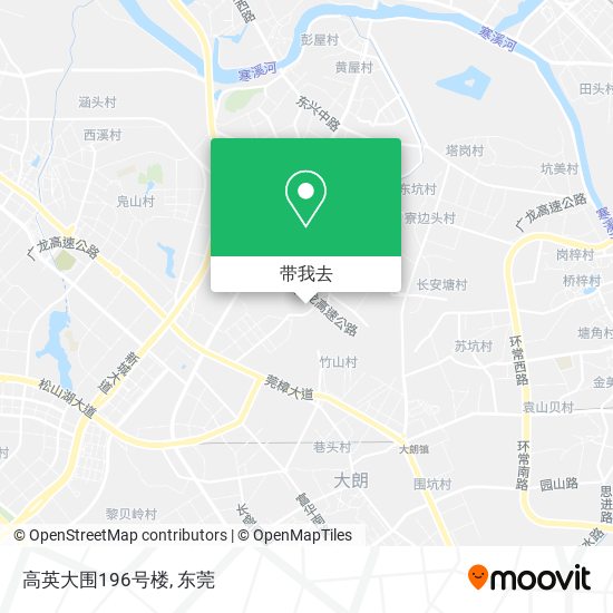 高英大围196号楼地图