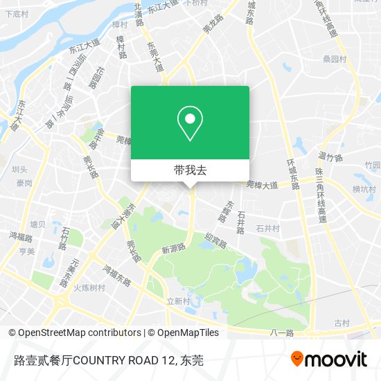 路壹贰餐厅COUNTRY ROAD 12地图