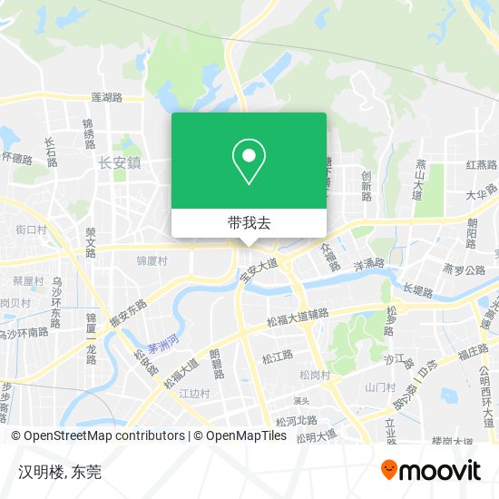 汉明楼地图