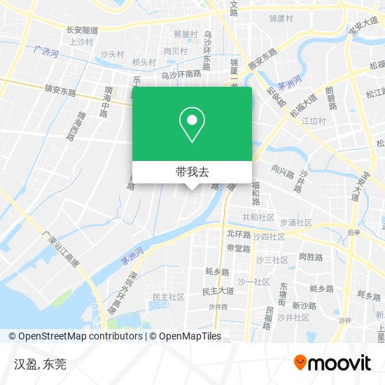 汉盈地图